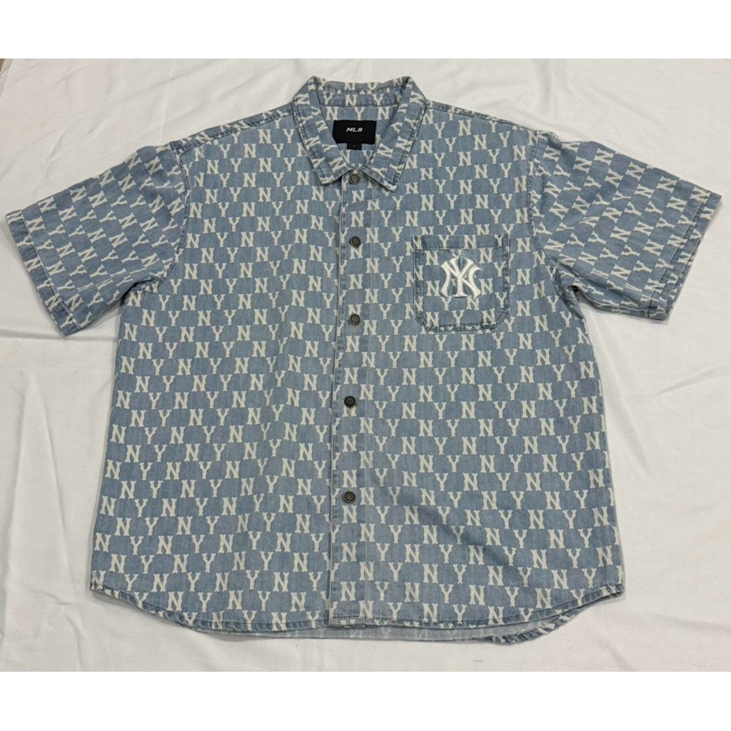 MLB Monogram New York Yankees Shirt
