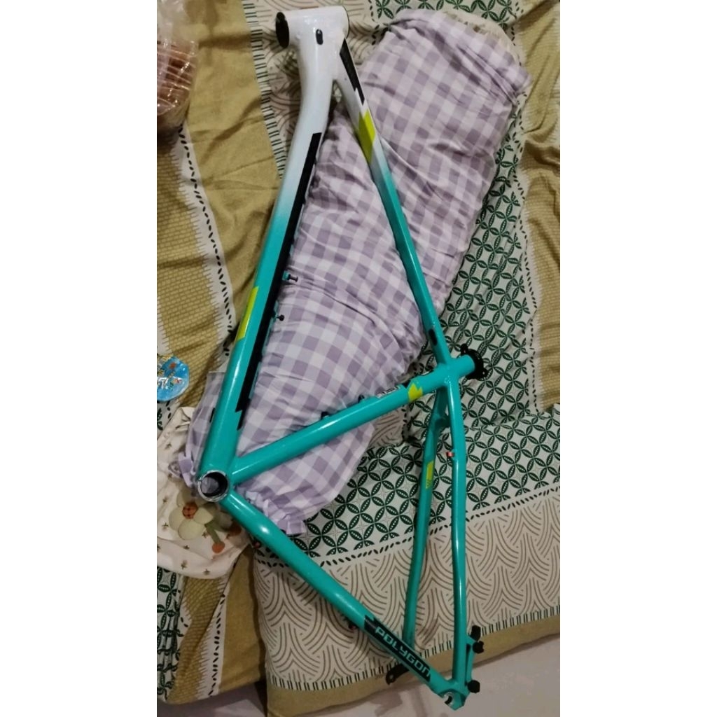 frame polygon xtrada 5 le