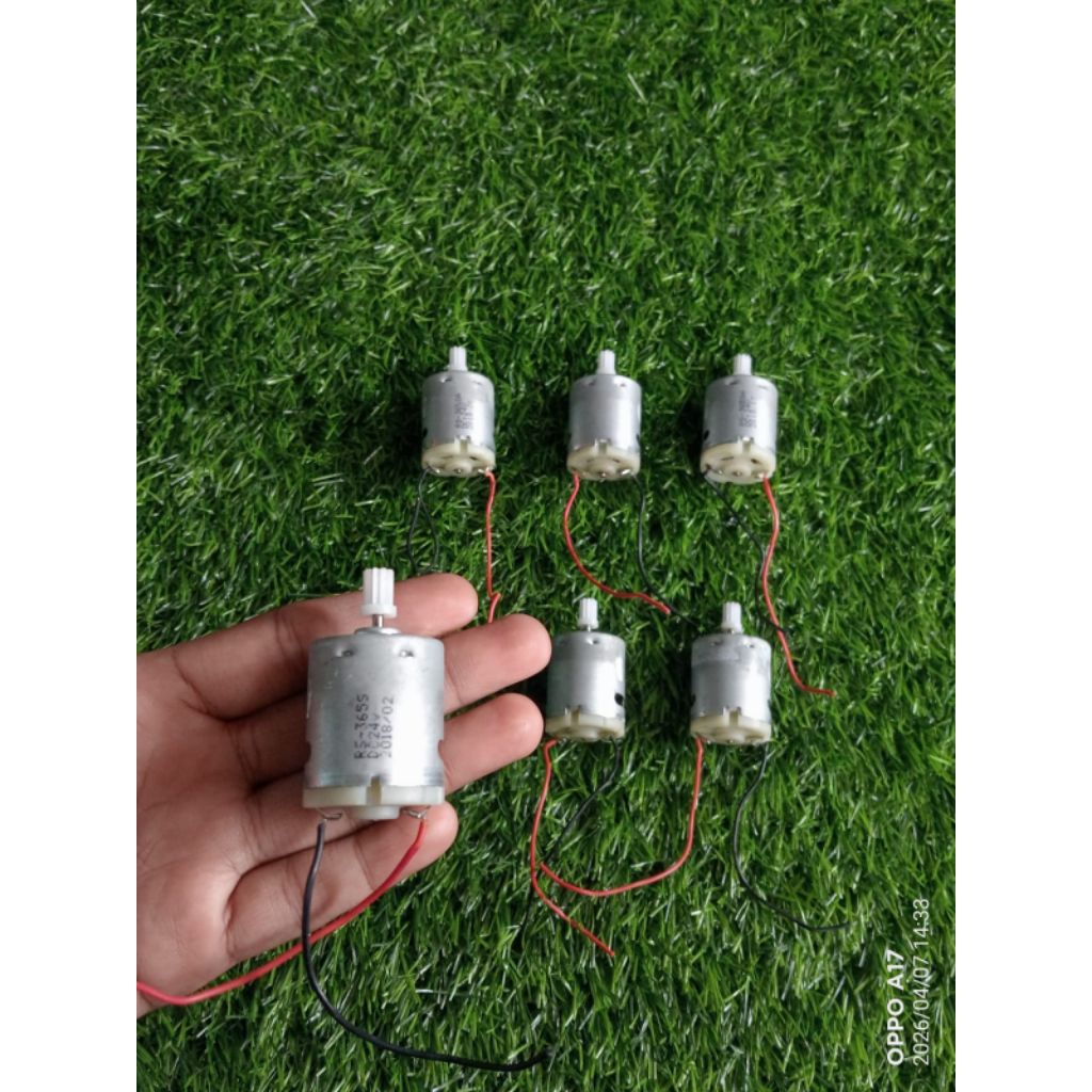 DINAMO BALAP DC 24Volt