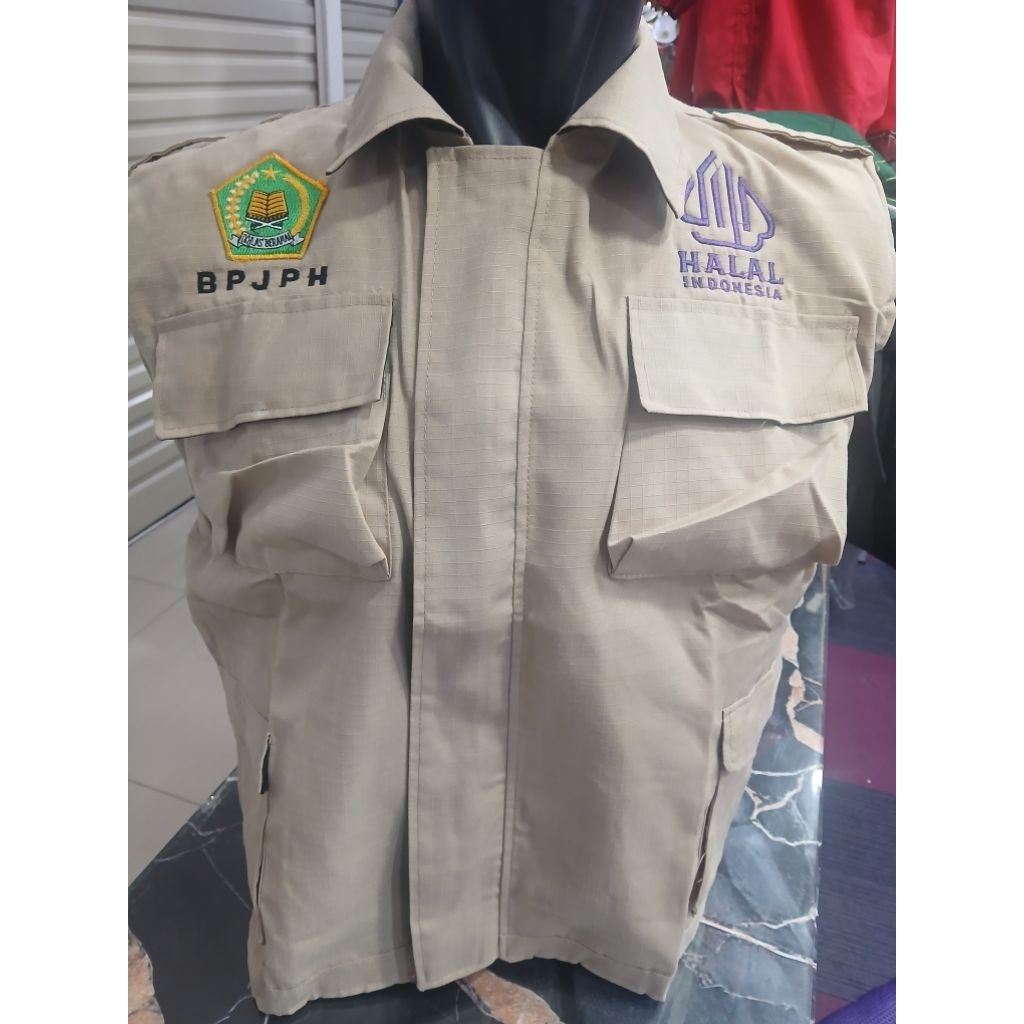 ROMPI KREM HALAL PENDAMPING HALAL