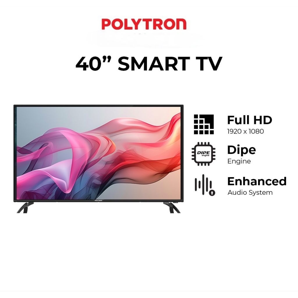 [CARGO] TV POLYTRON 39 / 40 Inch SMART DIGITAL PLD-40CV8969