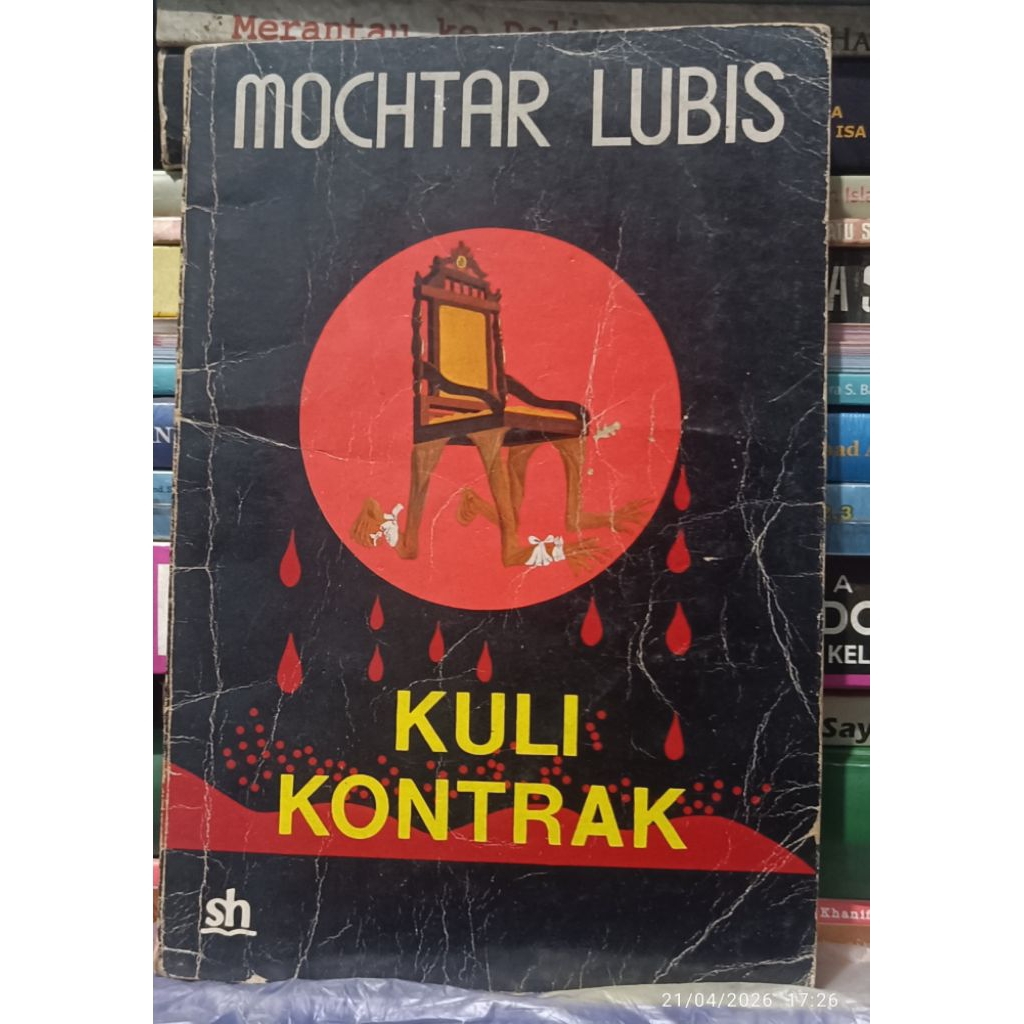 KULI KONTRAK by Muchtar Lubis