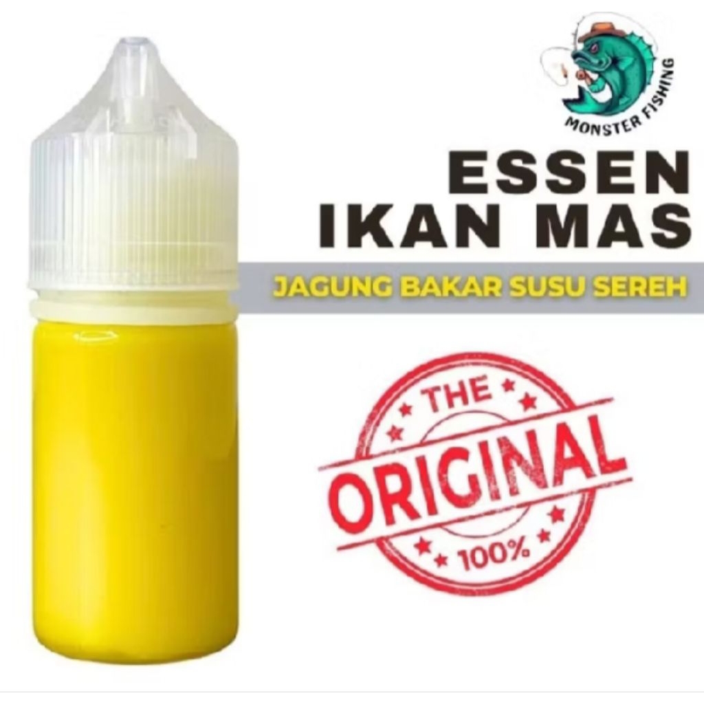 essen jagung bakar susu sereh original essen terbaik untuk ikan mas 30ml