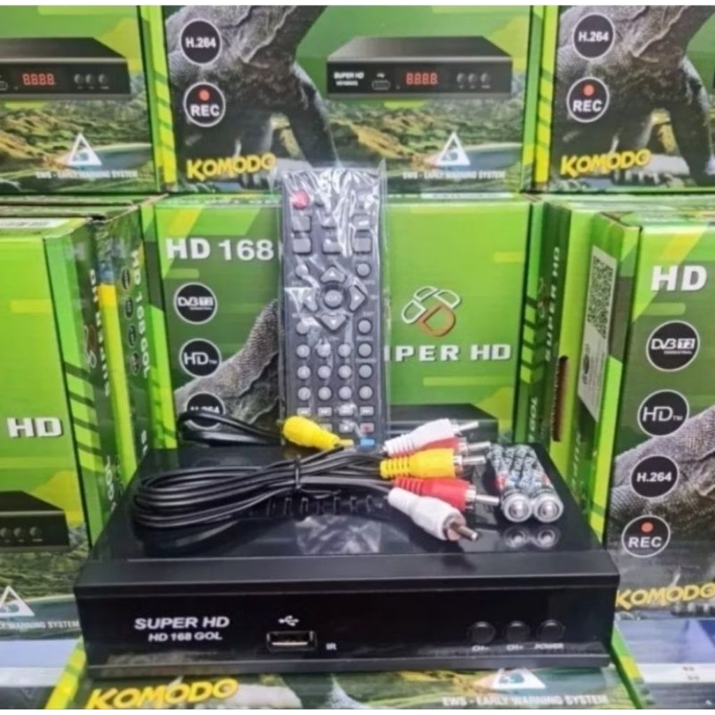 Set Top Box STB Super HD KOMODO