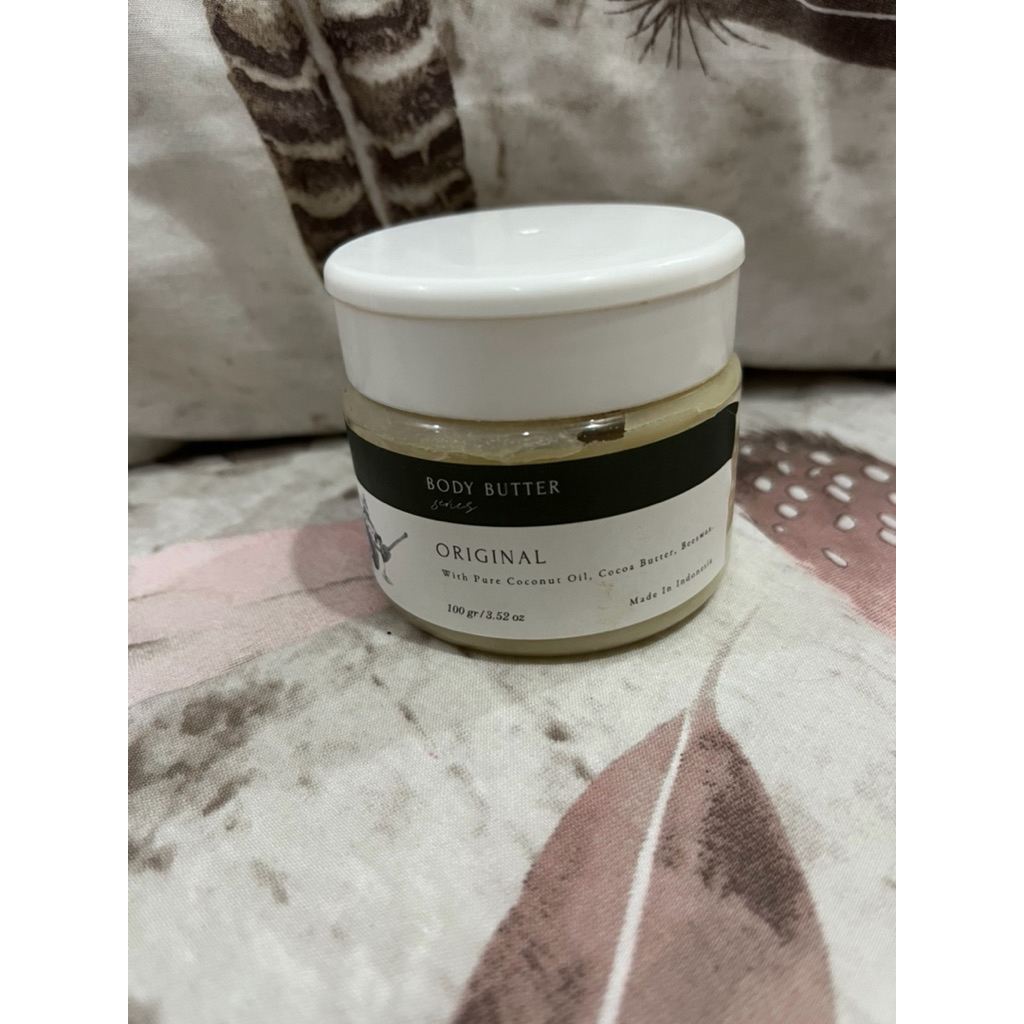 Miels body butter 100gr (preloved)