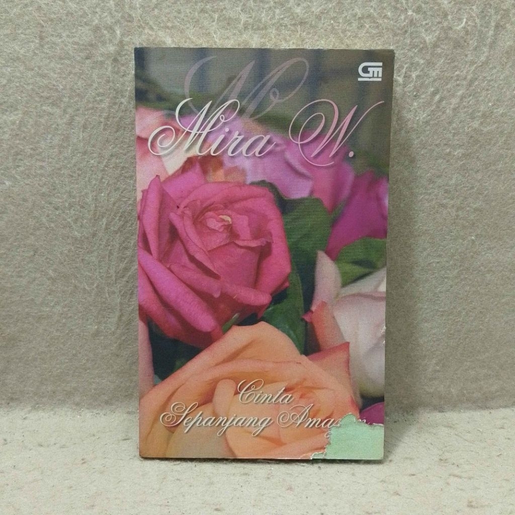 ‎Buku Novel Cinta Sepanjang Amazon - Mira W