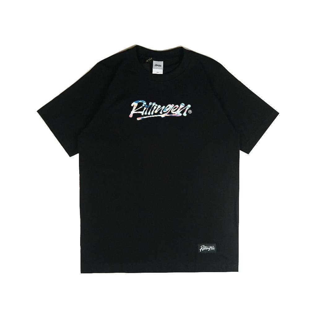 Tshirt RILLINGEN Reguler HUE Black