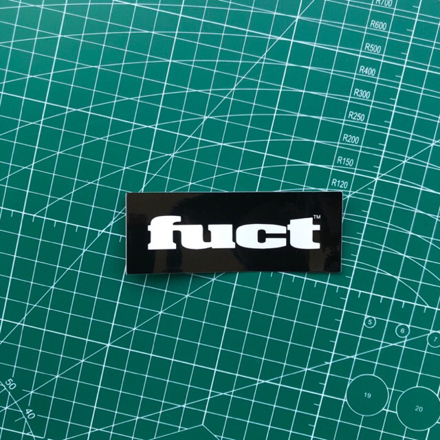 Stiker Fuct