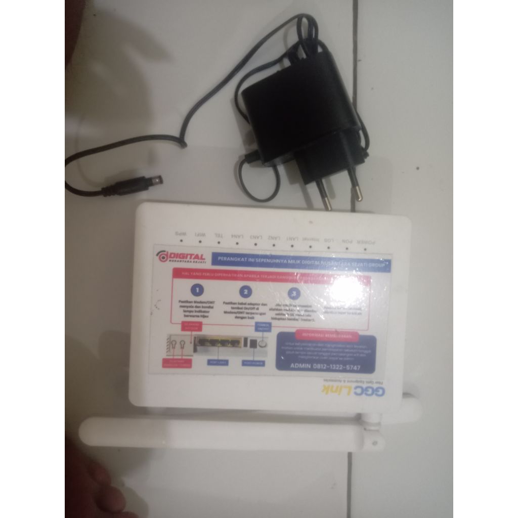 modem wifi bekas