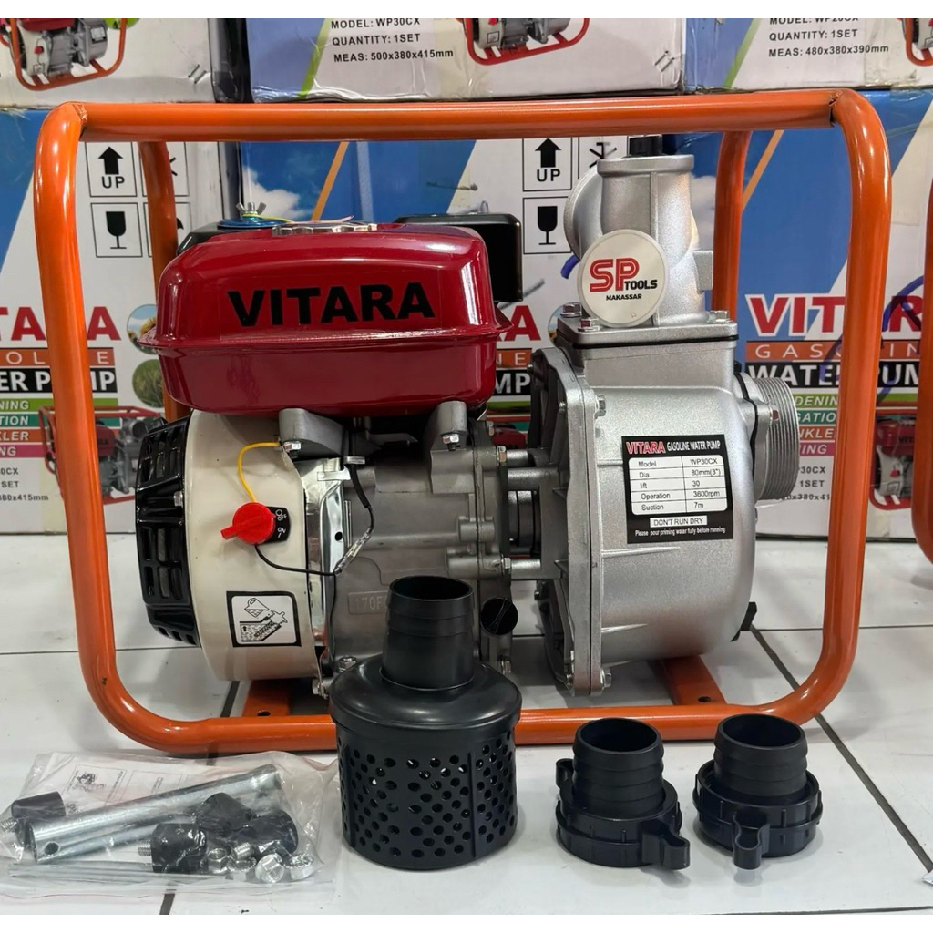 POMPA AIR ROBIN ALKON 3INC VITARA / POMPA SUMUR ALKON 3INC vitara / waterpump Robin 3INC vitara