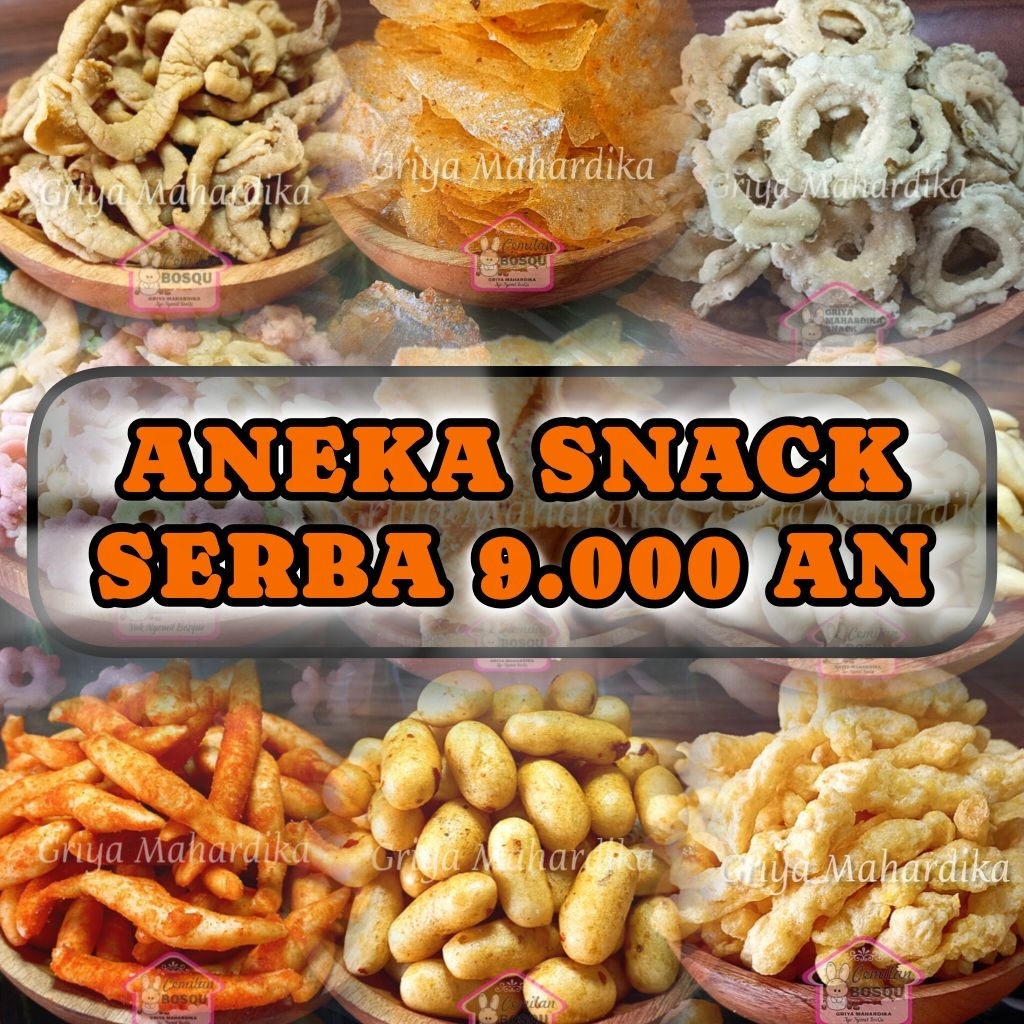 ANEKA SNACK 9000 an Snack Kiloan