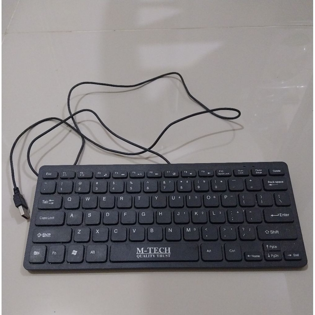 KEYBOARD MINI USB MTECH MT08 KEYBOARD EXTERNAL KEYBOARD USB SECOND