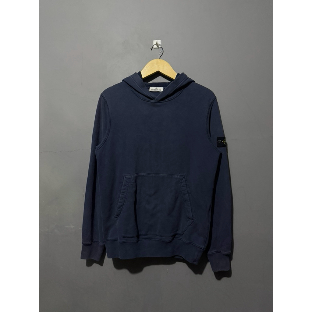 Hoodie Junior Stone Island Dark Navy