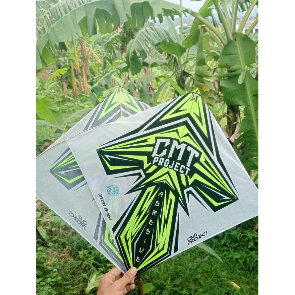 SEOT LILITAN kertas minyak isi 10pcs, Layangan Seot Superan (Berotot) For Aduan Player Galatamaan Da