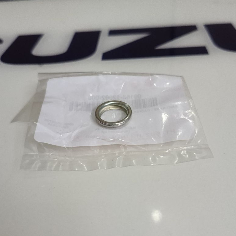 RING BAUT TAP OLI MESIN SHOGUN ATAU RING BAUT INTIP TOP COVER BAK MAGNET MESIN SUZUKI SHOGUN FL 125 
