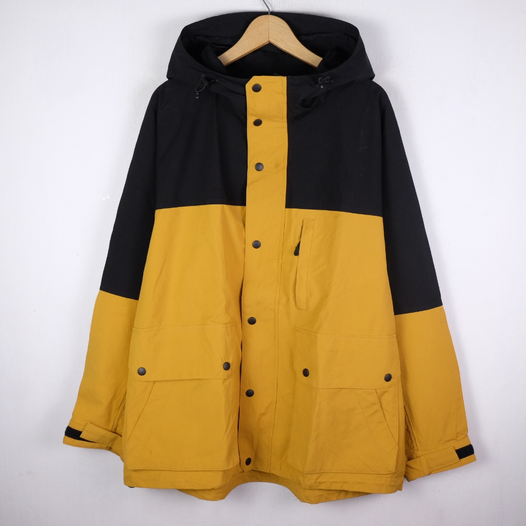 JAKET GU BY UNIQLO MOUNTAIN PARKA JK314 SIZE XL