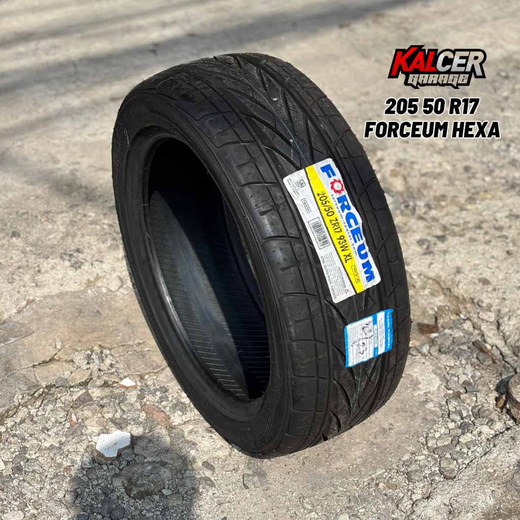 Ban Mobil FORCEUM HEXA R 205 50 R17 93W || Ban Mobil Murah Ring 17 205/50 R17