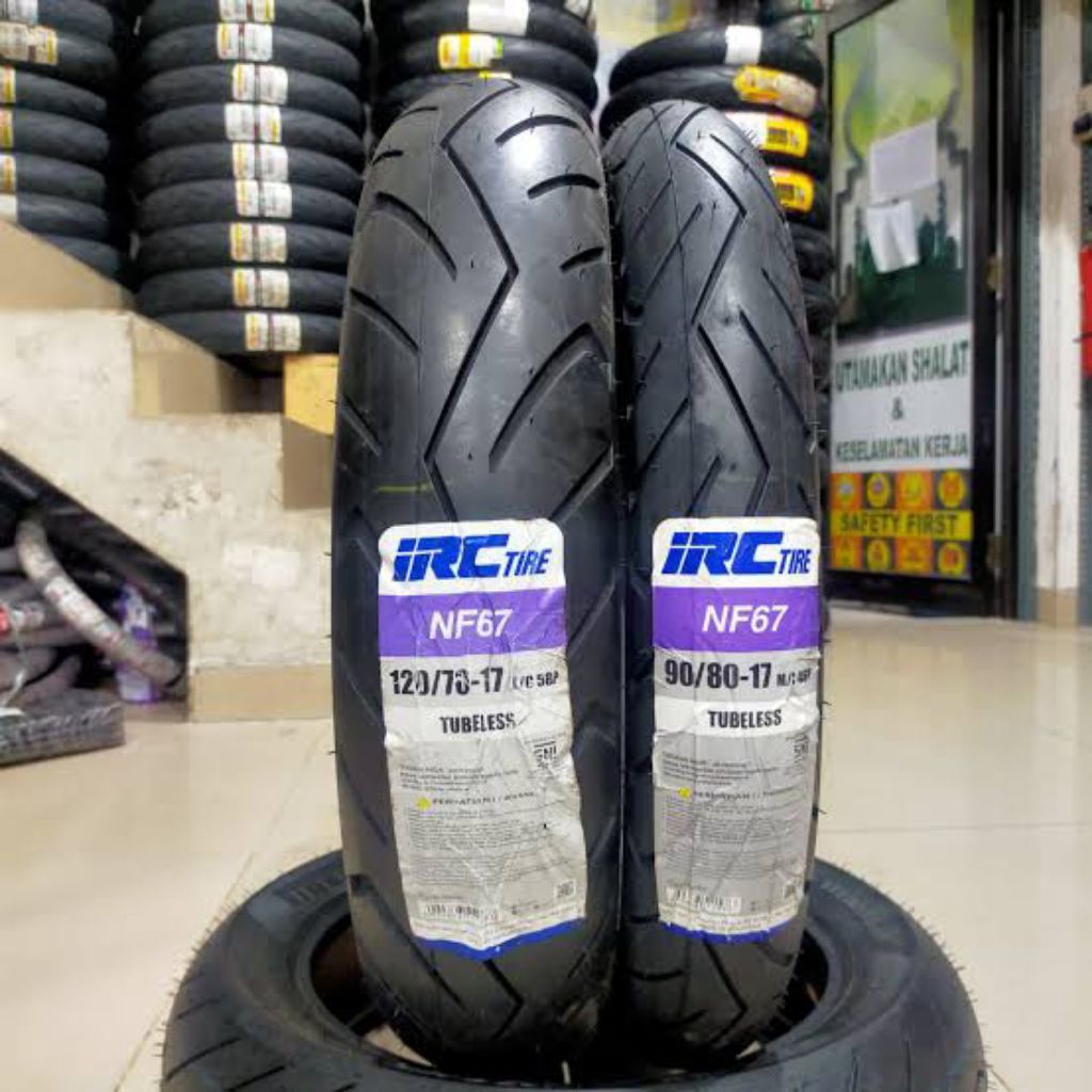 Ban Vixion ring 17 UK 90/80 120/70