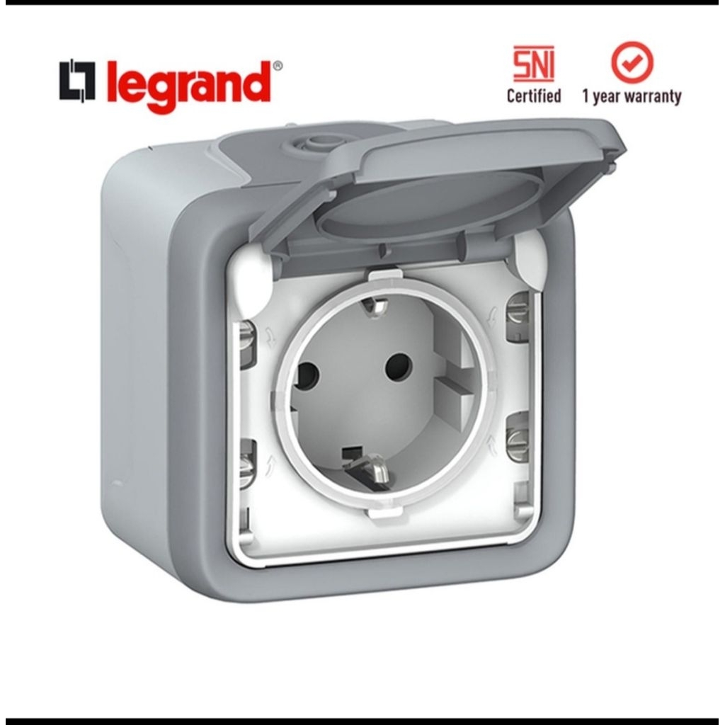 stop kontak waterproof ob legrand