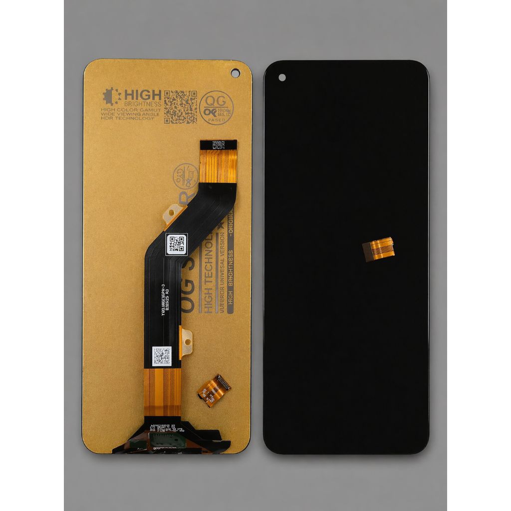 LCD TOUCSCREEN INFINIX HOT 10 BEKAS ( MINUS )