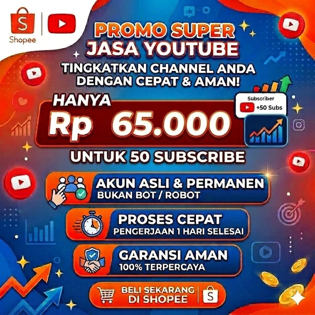 JASA SUBSCRIBE PALING MURAH + PERMANEN