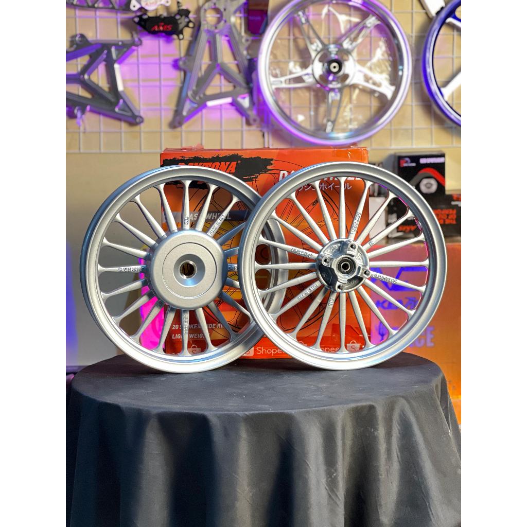VELG DAYTONA RACING ORIGINAL MODEL PALANG 20 RING 14 TYPE DASH WHEEL