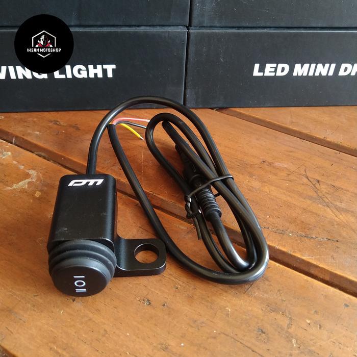 Saklar Lampu 2 Mode Duromoto Orios Drake Minimax