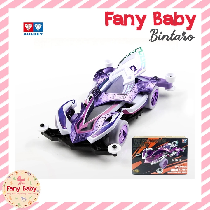 AULDEY 4WD ATHLETIC SERIES : EVO-ENCHANTRESS