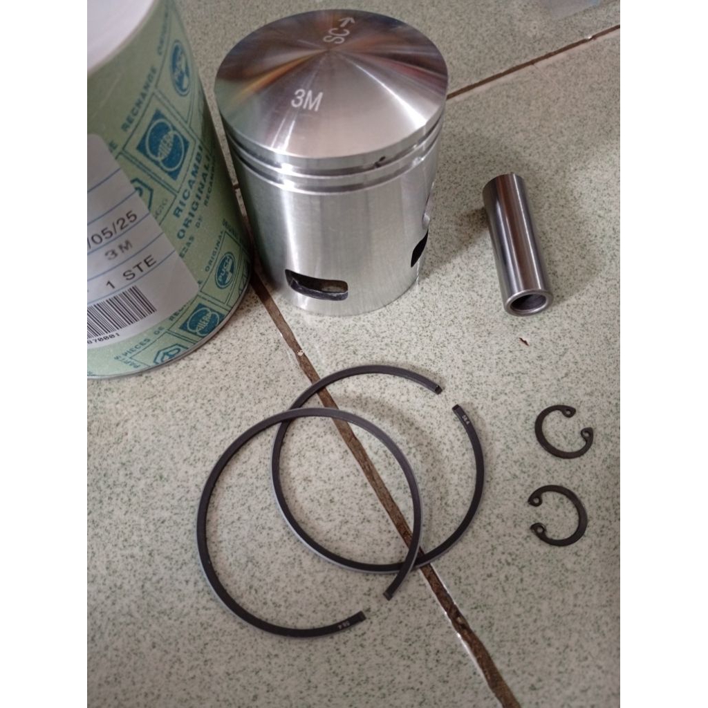 seher piston vespa excel ring tipis ricambi