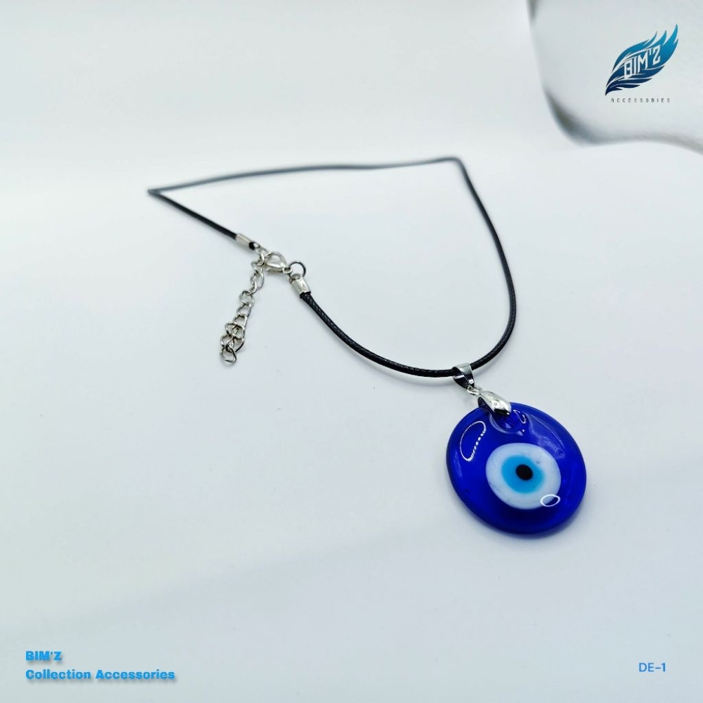 Kalung Liontin Evil Eye Blue