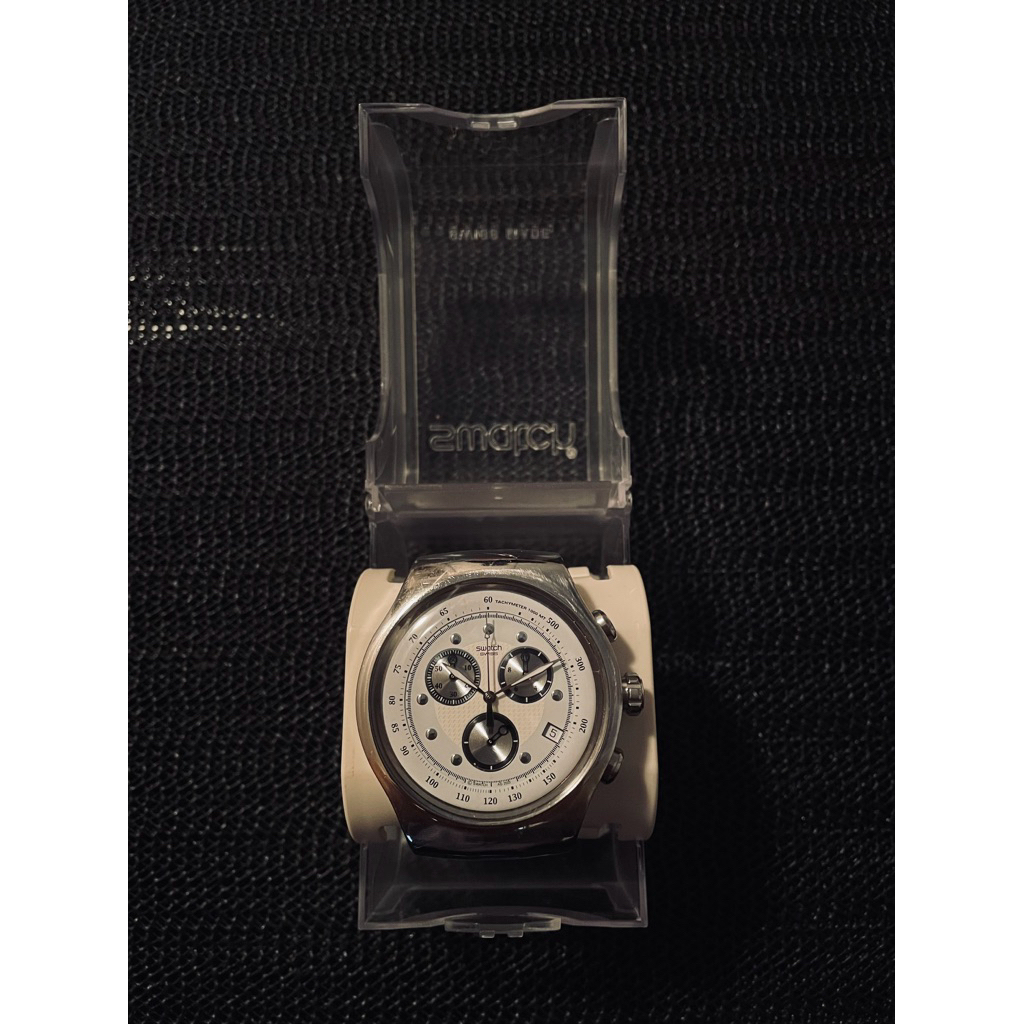 Swatch big chrono