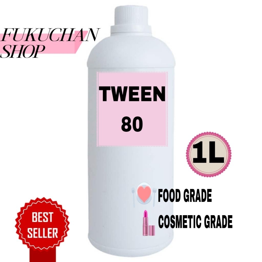 Tween 80 / Polysorbat - 1 Liter