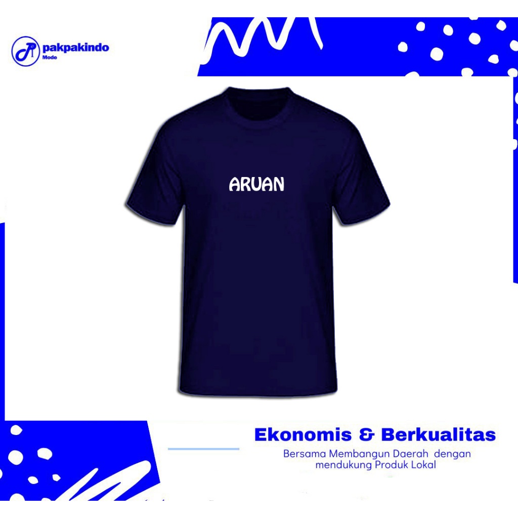 BAJU KAOS MARGA BATAK ARUAN LENGAN PENDEK PRIA WANITA PREMIUM
