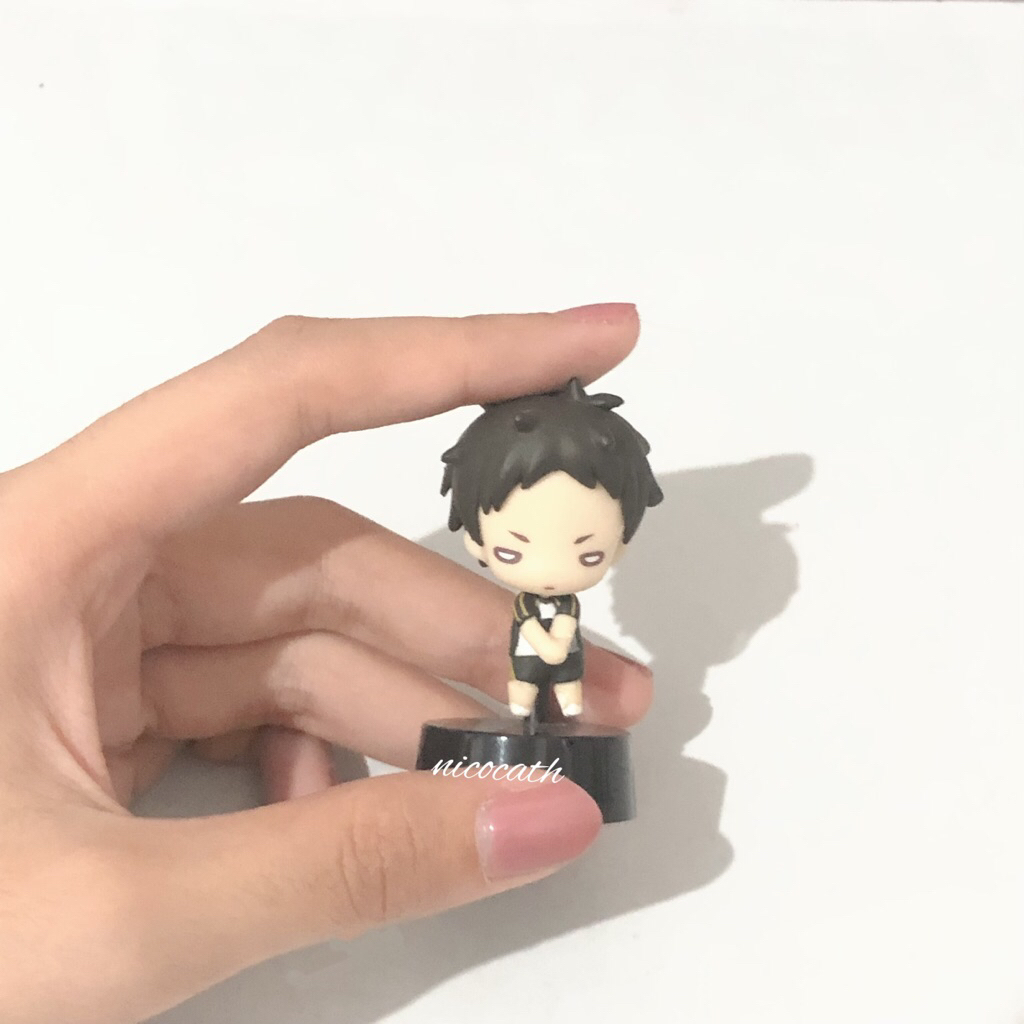 Mini Figure Nitotan Akaash Keiji Haikyuu inc Ball