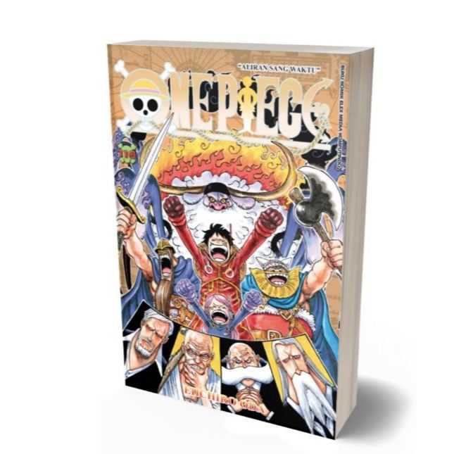 BUKU KOMIK One Piece 110 | Elex Media Komputindo | NEW ORI