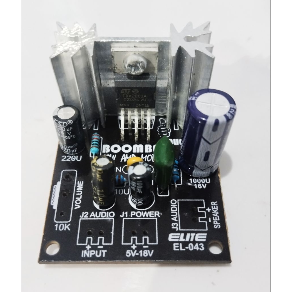 Mini Mono Power Amplifier DC 100W BTL TDA 2003