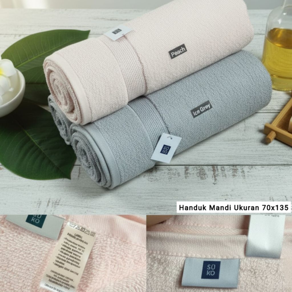 SUKO handuk 70x135