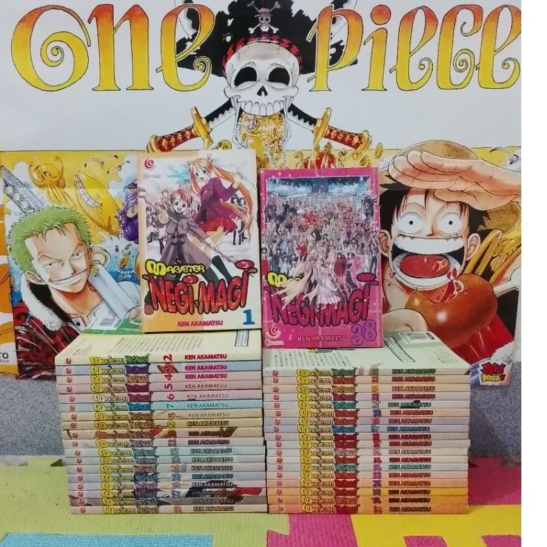 komik full set tamat magister negi magi