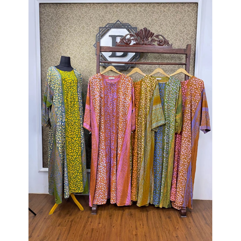 Gamis Batik Suju Widya by Bosami