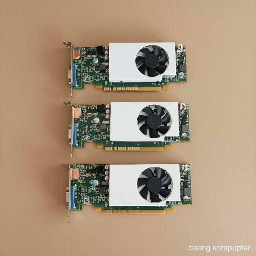 VGA Card AMD Radeon HD 8570 2GB 128Bit DDR3 Low Profile Mini PC RGB HDMI Garansi
