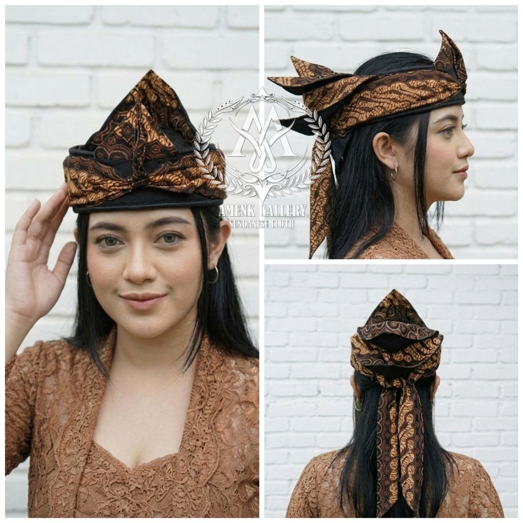 Iket Merak Iket Sunda Praktis Premium