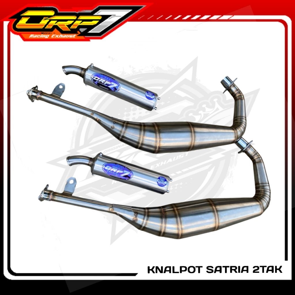 knalpot satria 2 tak YYPANG knalpot satria 2tak model yypang ORP7 RACING EXHAUST