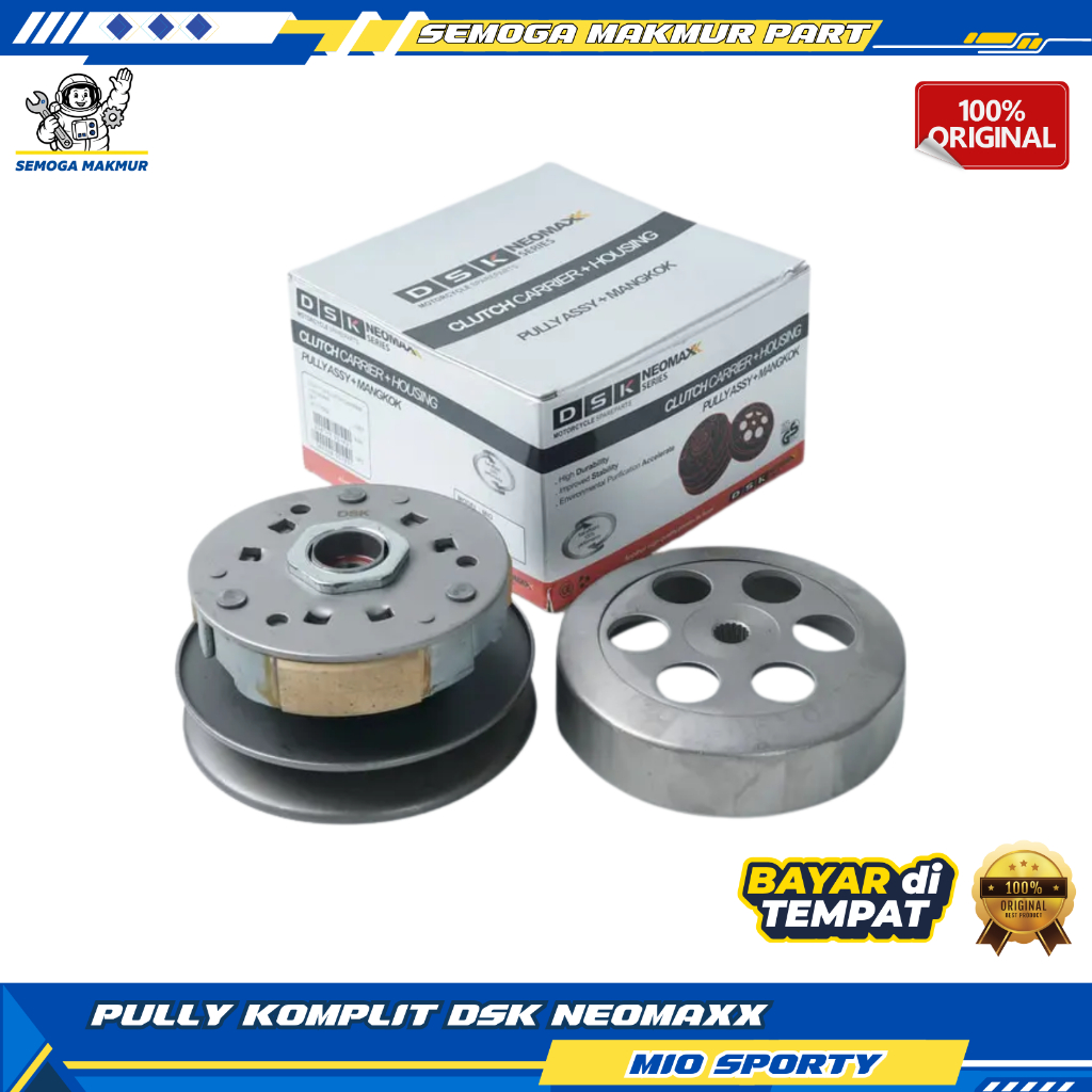 PULLY KOMPLIT DSK NEOMAX MIO SPORTY MIO SOUL MIO SMILE