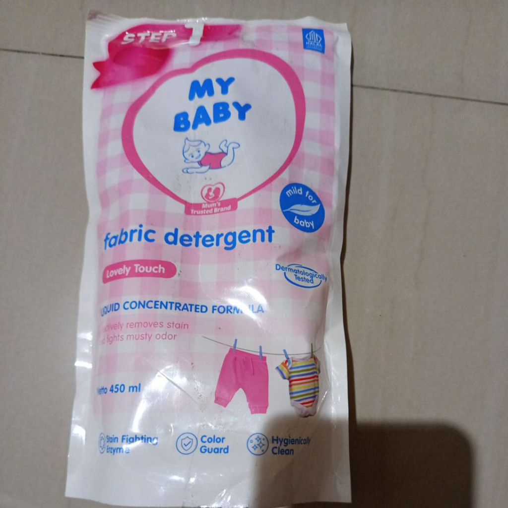 My Baby Liquid Fabric Detergent 450 ml