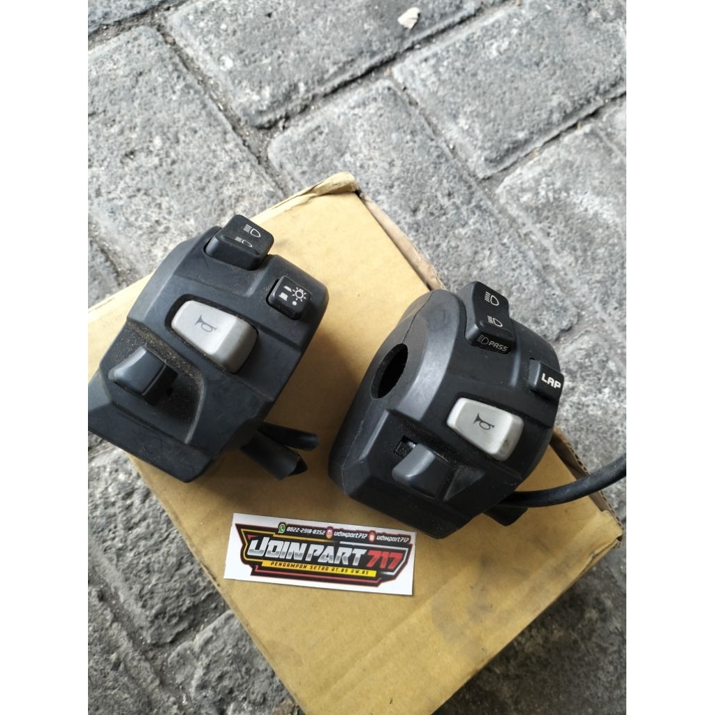 SAKLAR KIRI CBR 250 ORIGINAL COPOTAN HOLDER KIRI MOGE CBR250 ORIGINAL