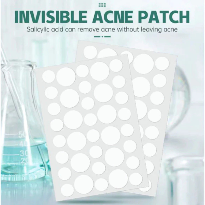 PROMO Acne Patch 36pcs Anti Bakteri BPOM || Acne Pimple Patch 36pcs Penghilang Jerawat BPOM