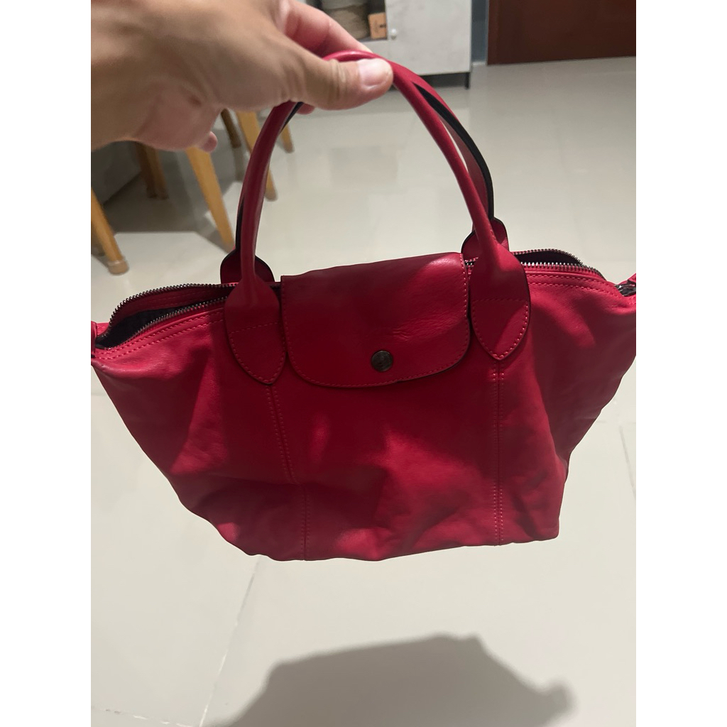preloved hand bag cuir