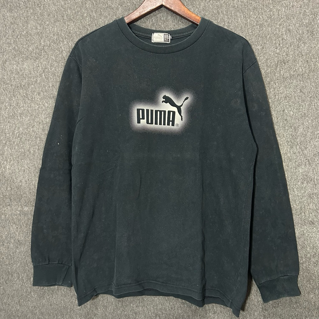 Long-Sleeve Tshirt P*ma | Kaos Lengan Panjang Second Preloved Branded