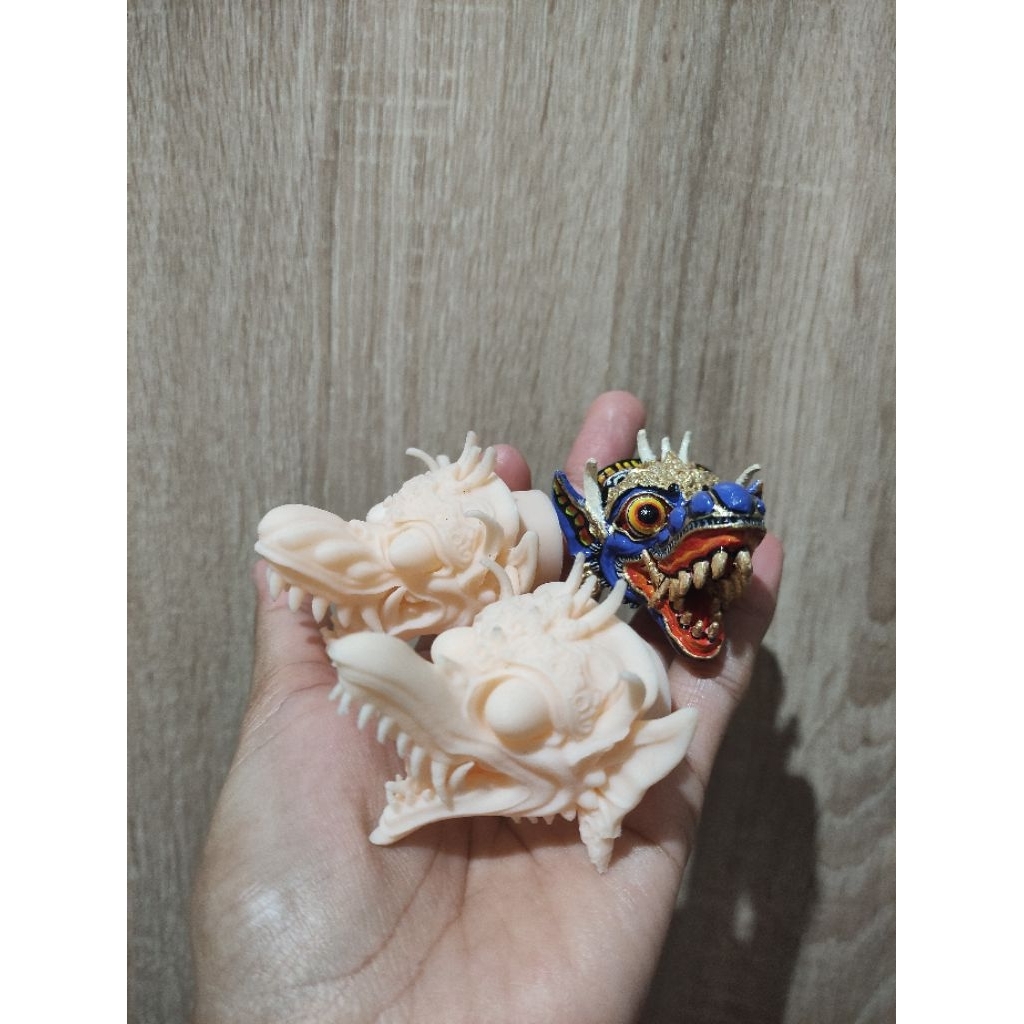 TAPEL LAYANGAN 3D PRINTING LAYANGAN JANGGAN KUIR NAGA PAKSI // PELENGKAP LAYANGAN