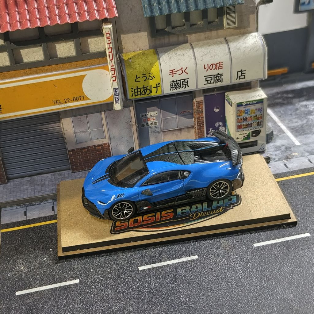 MINI GT BUGGATI DIVO LOOSE PACK